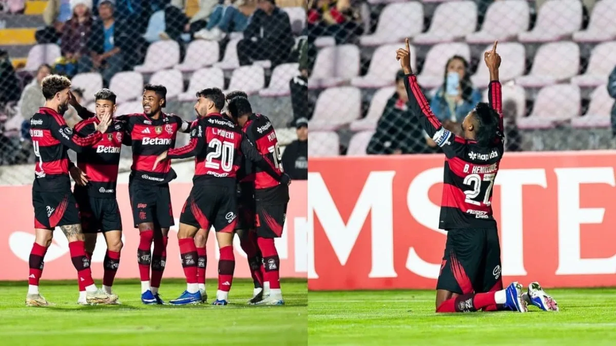 Bruno Henrique parte para o nono jogo em altitude pelo Flamengo