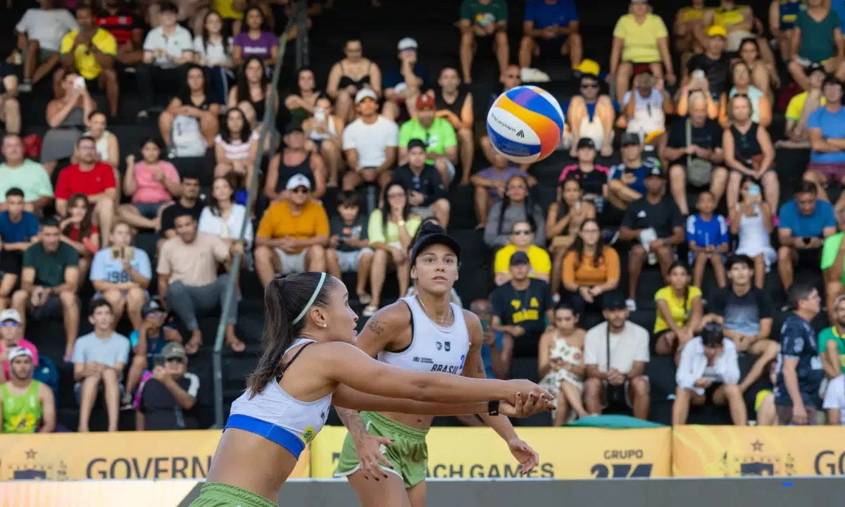 Brasil coloca quatro duplas nas semifinais do qualificatório sul-americano