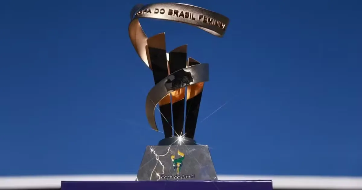 CBF define datas e locais das quartas da Copa do Brasil Feminina