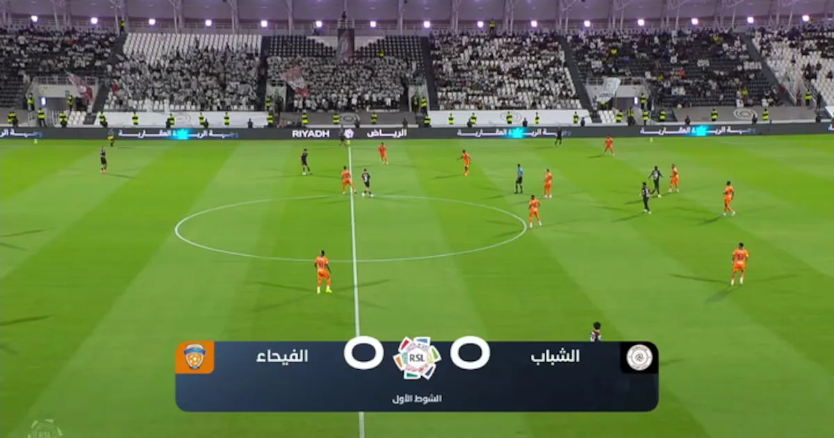 Al Shabab e Al Fayha terminam duelo da Saudi Pro League sem gols