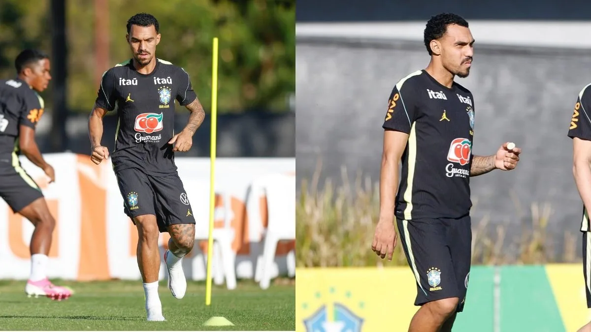 Matheuzinho diz que experiência no Flamengo ajuda a lidar com pressão na Seleção