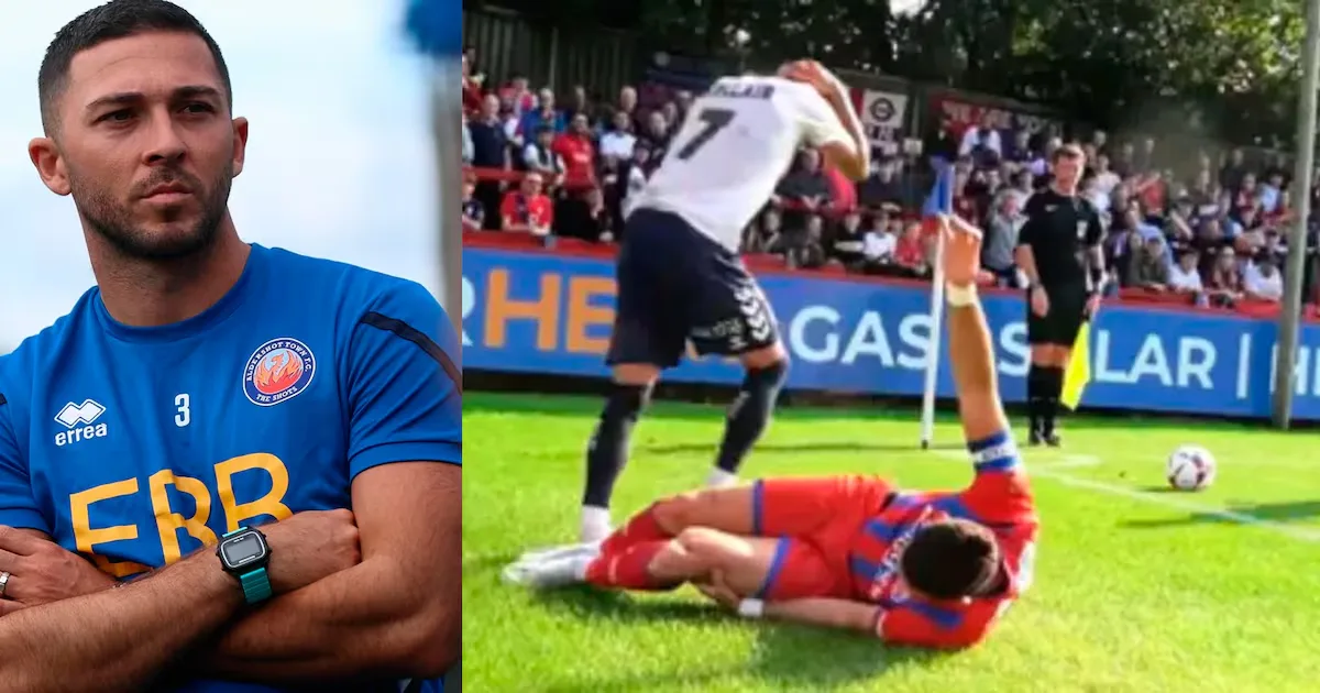Ollie Harfield volta ao futebol após lesão que ameaçou sua perna