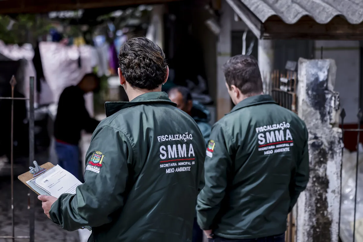 Araucária registra 260 fiscalizações ambientais até setembro