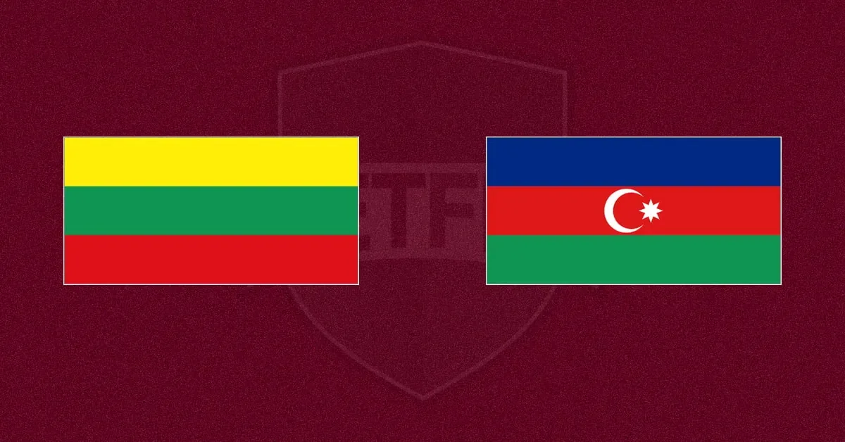 Lituânia e Azerbaijão disputam liderança do Grupo D2 da Nations League
