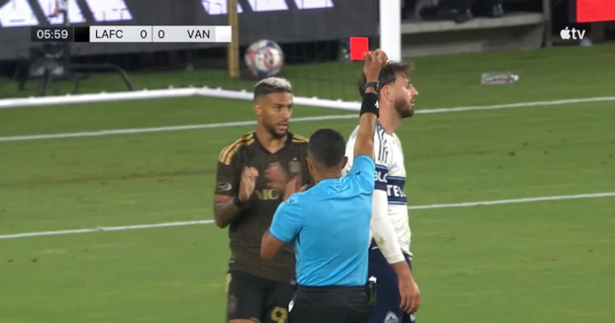 Blackmon é expulso, e Los Angeles FC e Vancouver ficam no 0 a 0