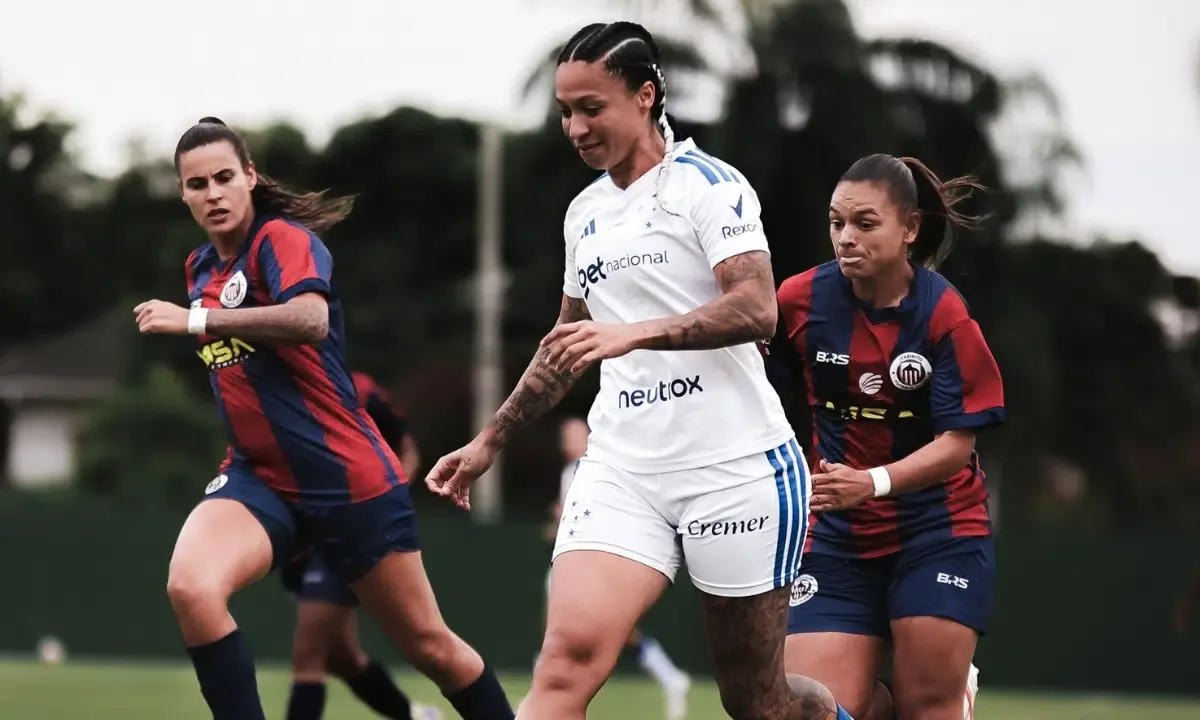 Cruzeiro cede empate ao Itabirito nos acréscimos pelo Mineiro Feminino
