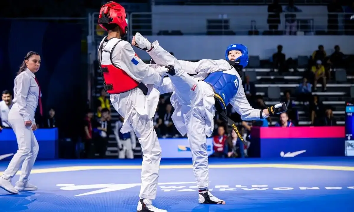Brasileira vence na estreia, mas cai diante da favorita em Muju