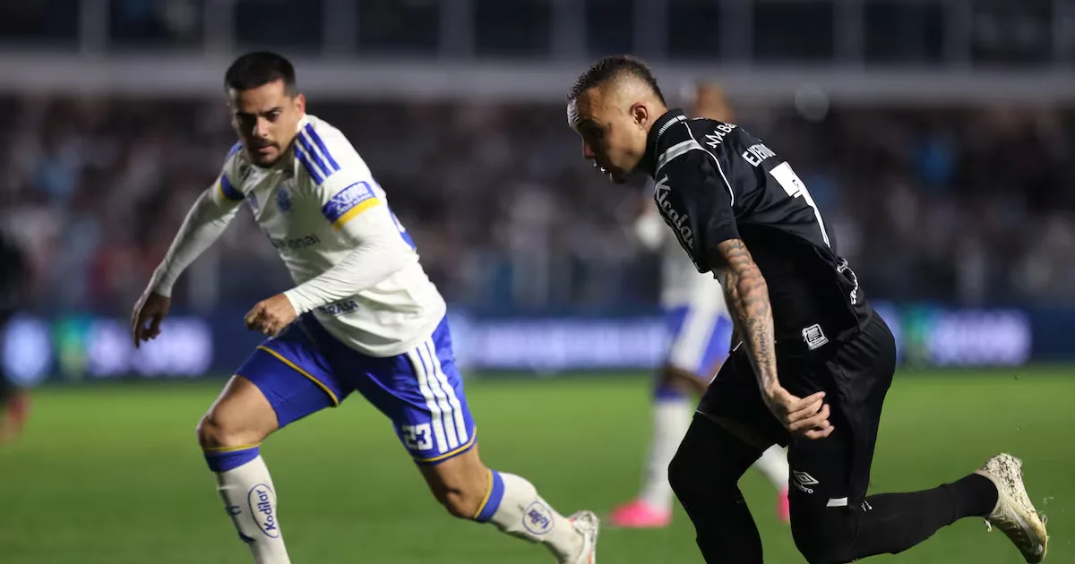 Cláusula impede Cebolinha de enfrentar o Flamengo pelo Santos
