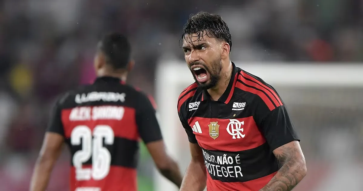 Carrascal decide clássico no Maracanã, e Flamengo chega a 64 pontos