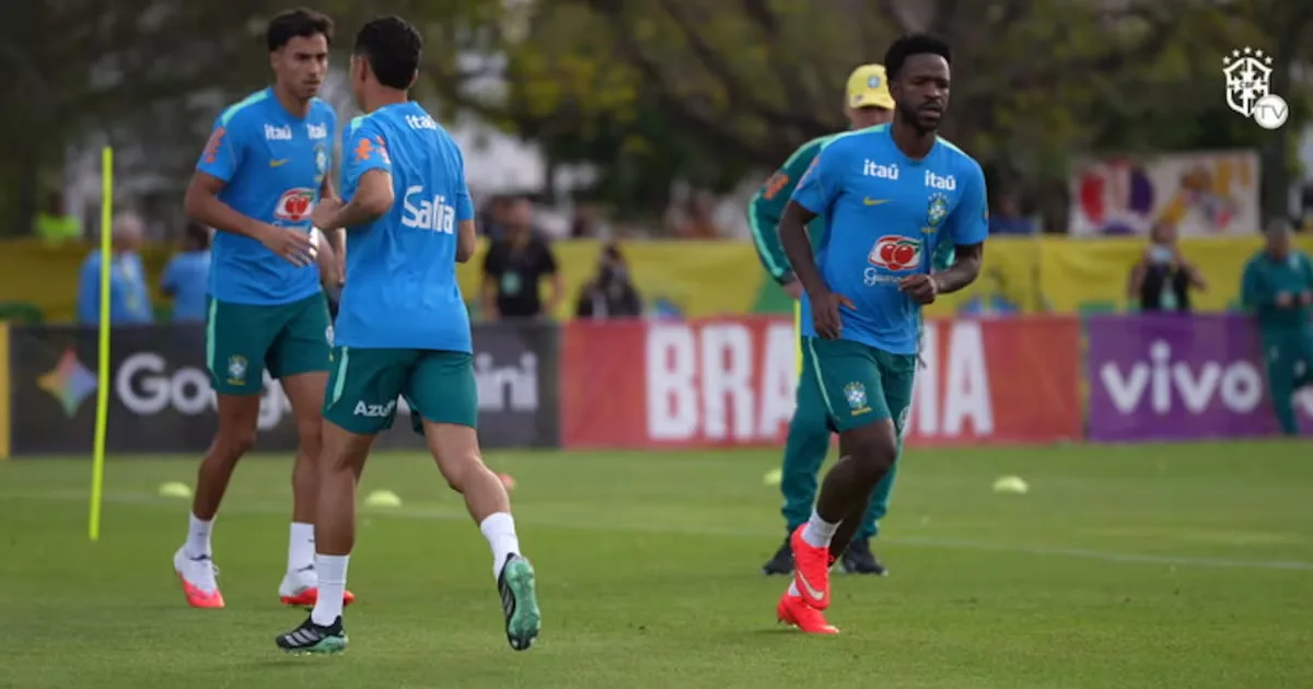 Ancelotti comanda primeiro trabalho completo do Brasil na Austrália