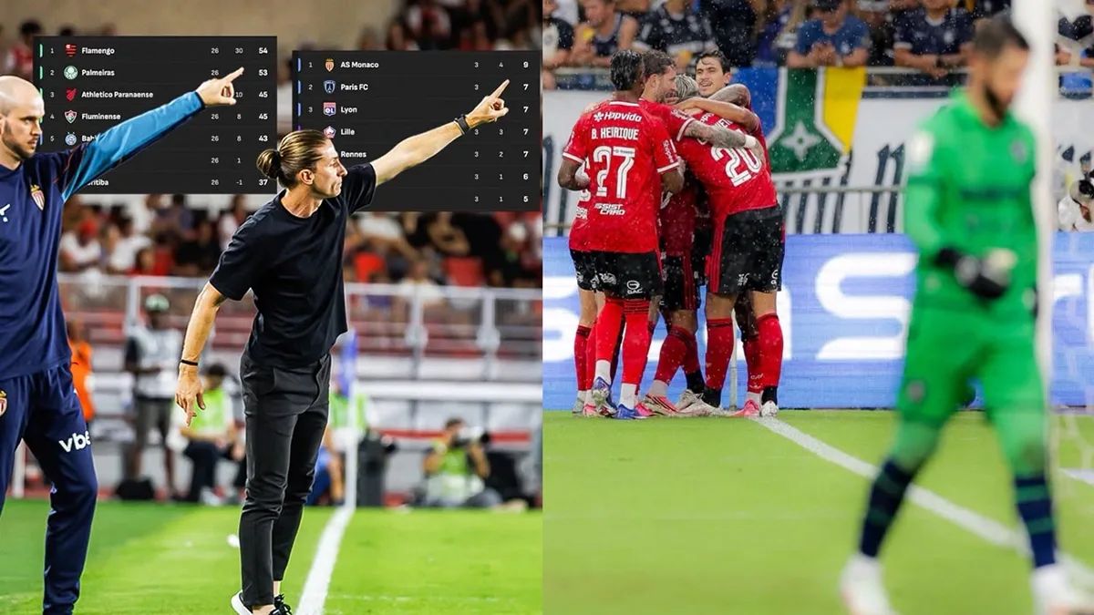 Monaco destaca liderança do Flamengo no Brasileirão nas redes sociais