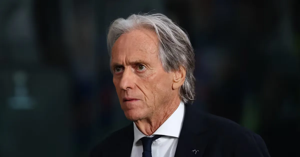 Jorge Jesus aponta formação e calendário como desafios do futebol brasileiro