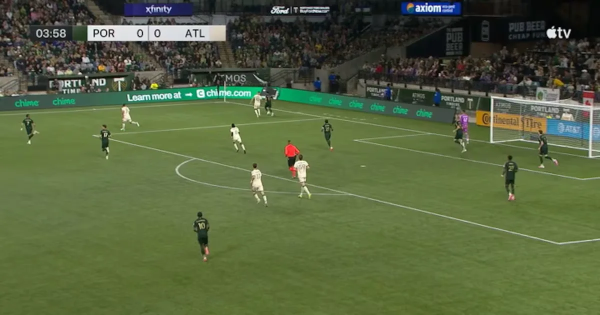 Atlanta United vence Portland Timbers por 1 a 0 na MLS