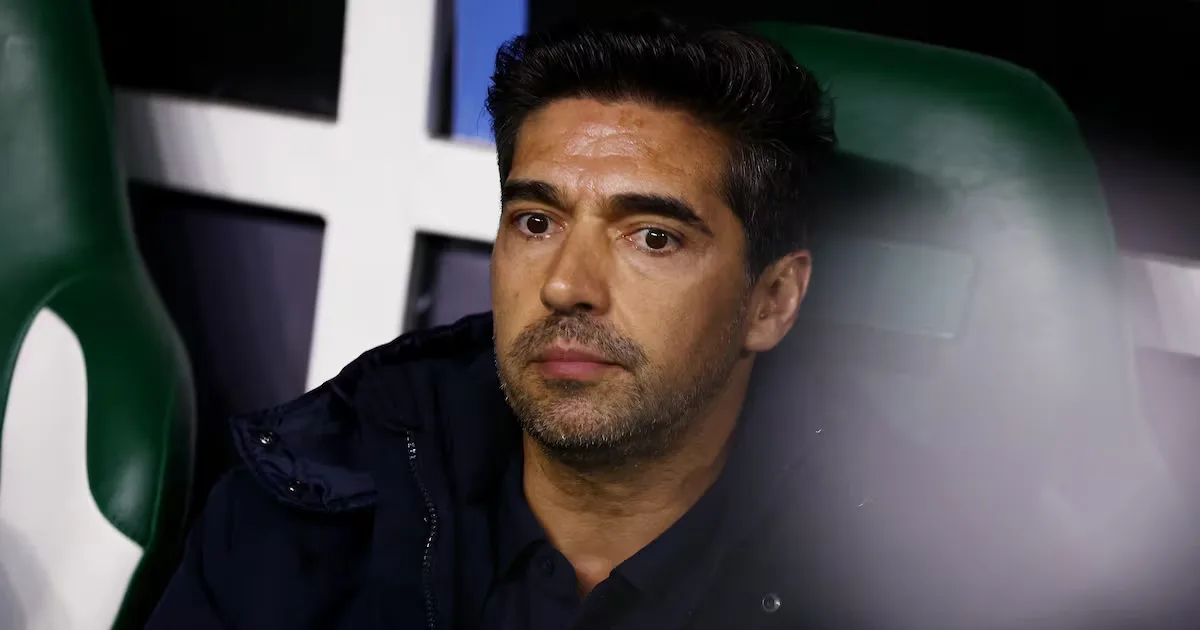 STJD aumenta suspensão de Abel Ferreira e técnico perde três jogos do Palmeiras