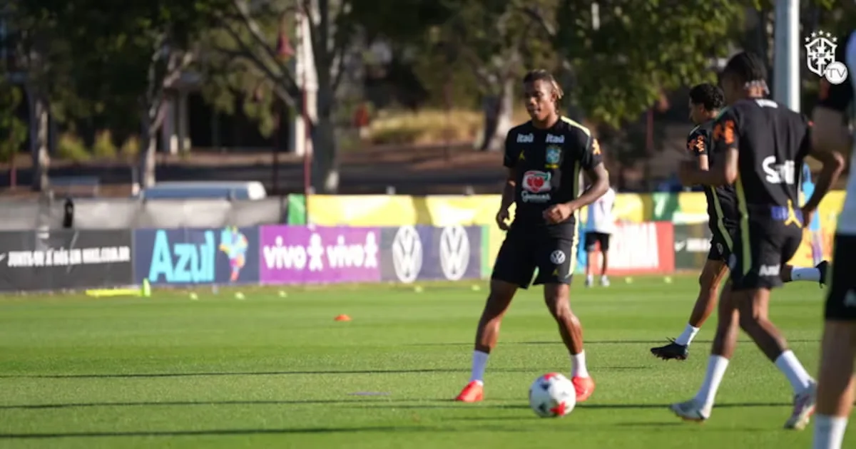 Brasil prepara mudanças para amistoso contra a Austrália em Brisbane