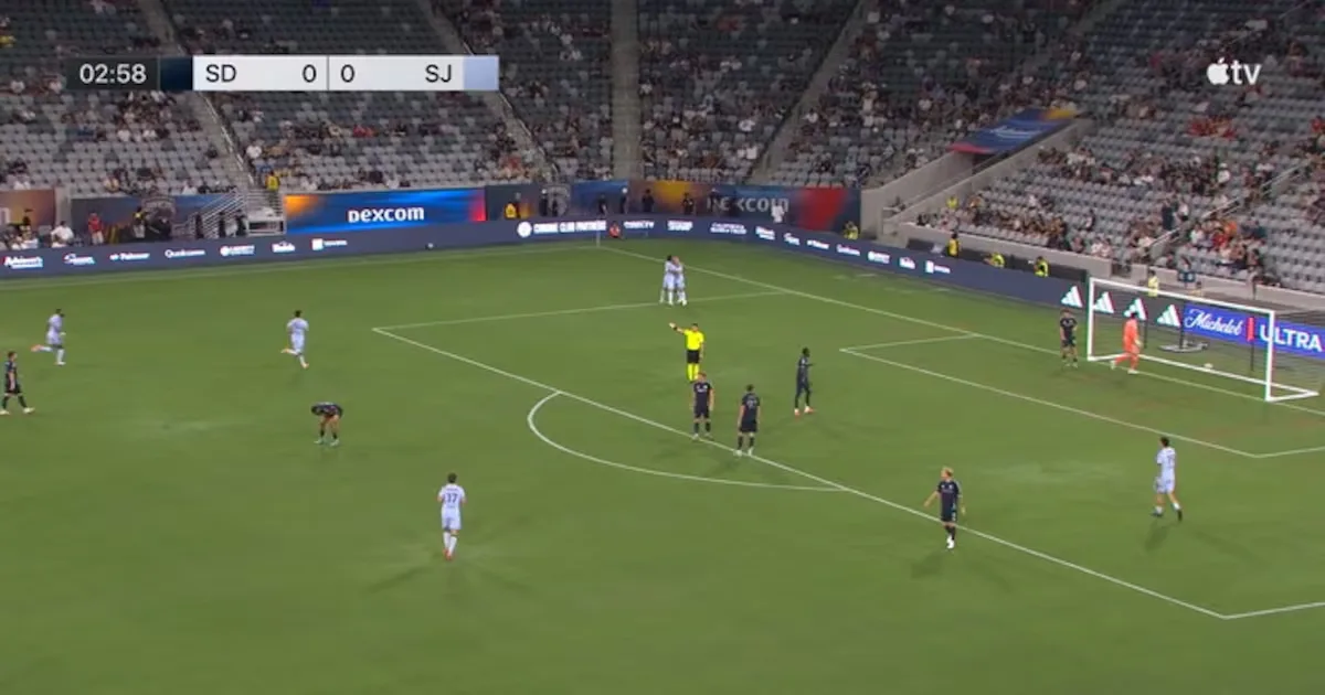 San Jose Earthquakes vence San Diego FC por 3 a 2 na MLS