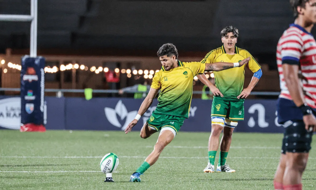 Brasil é derrotado pela Romênia na estreia do Mundial Juvenil de rúgbi