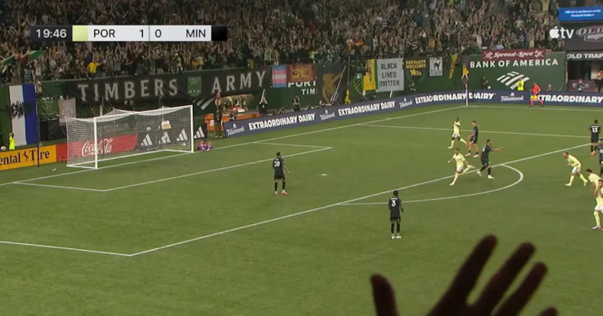 Conteúdo disponível não detalha os melhores gols da semana na MLS