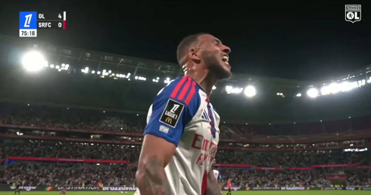 Tolisso completa goleada do Lyon sobre o Rennes pela Ligue 1