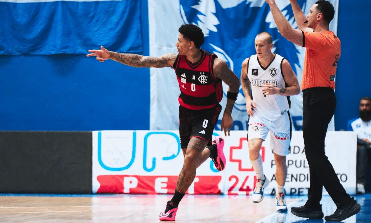 Flamengo e outros três times vencem na abertura do Torneio do NBB