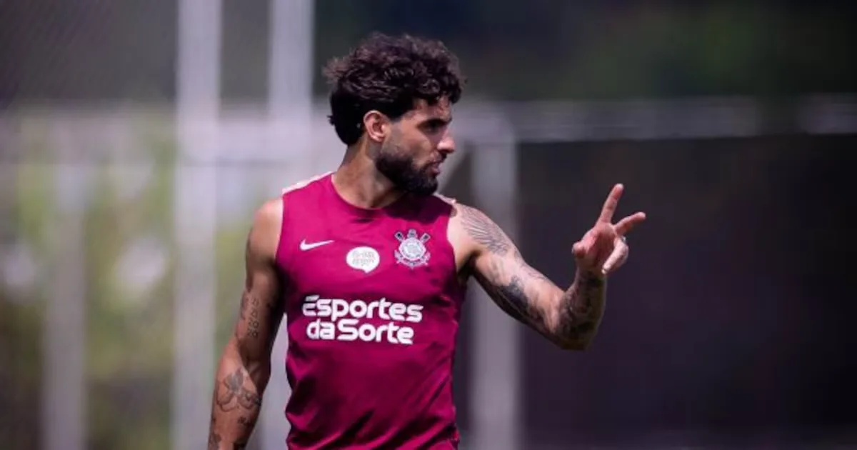 Yuri Alberto volta ao Corinthians com limite de até 65 minutos