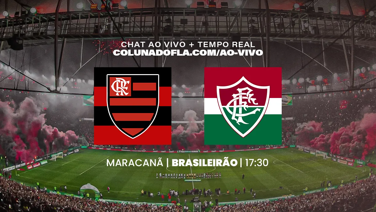 Flamengo tem quatro baixas para clássico com Fluminense no Maracanã