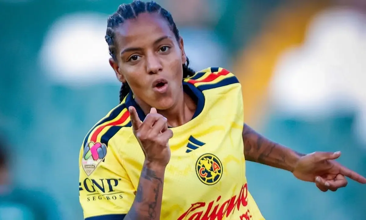 América vence León por 5 a 0 com dois gols de Priscila e Geyse