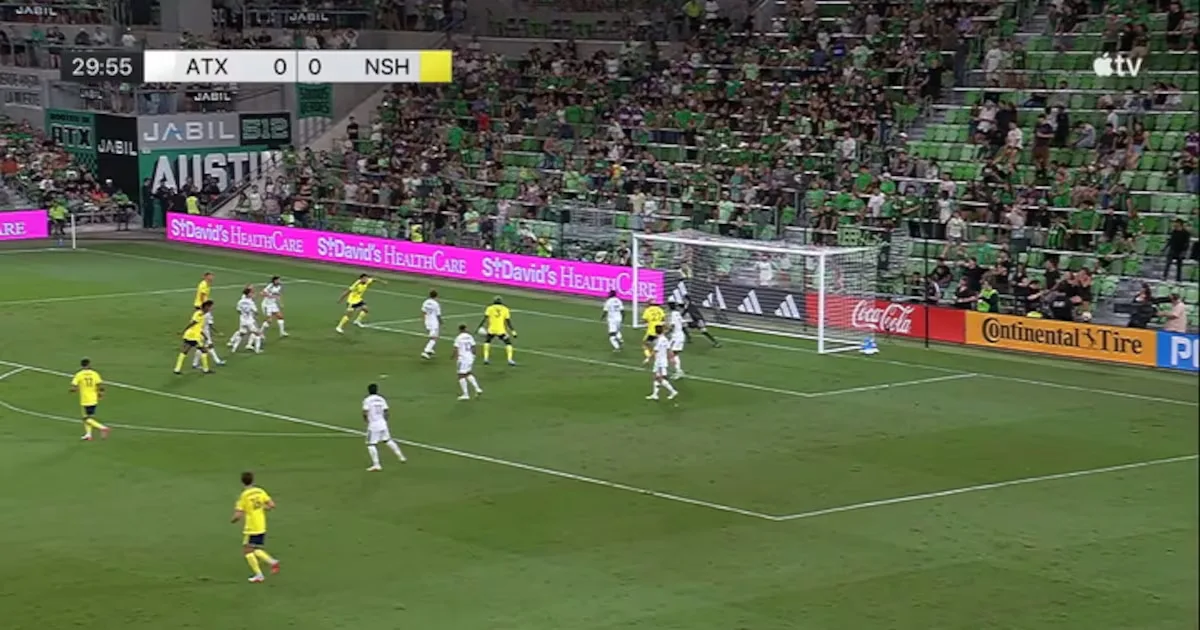 Nashville SC vence Austin FC por 4 a 1 pela MLS