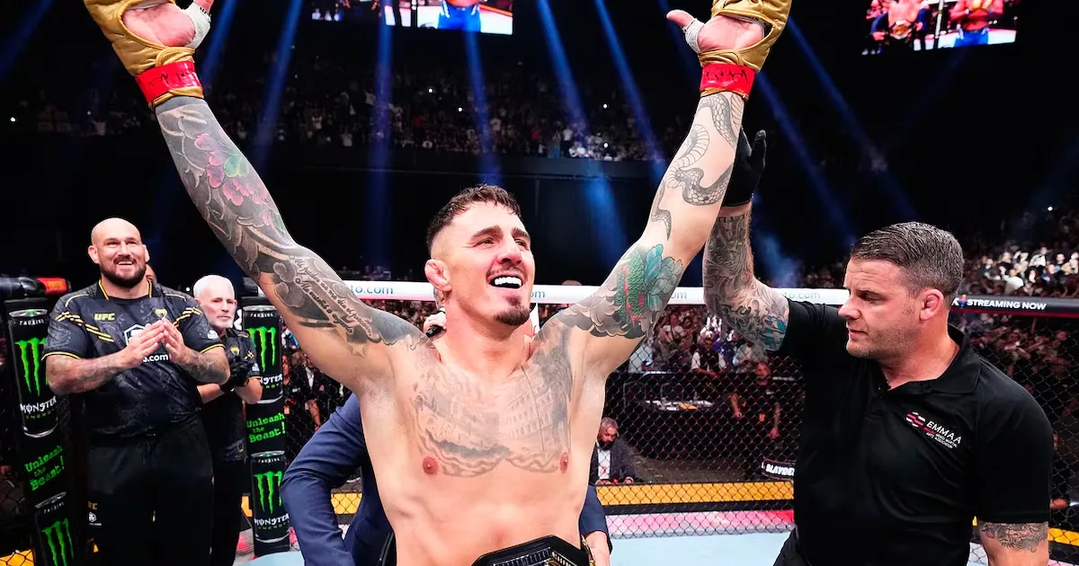 Dana White espera que Tom Aspinall deixe cinturão dos pesados vago