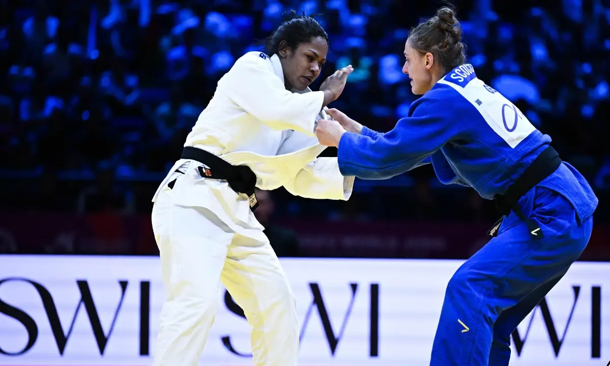 Brasil é eliminado pela China nas oitavas do Mundial de Judô