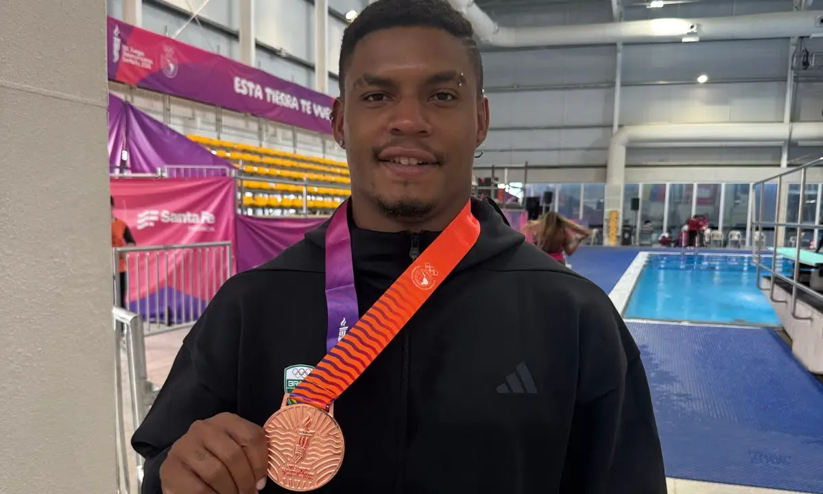 Bronzes em Santa Fé impulsionam plano olímpico de Luis Felipe Moura