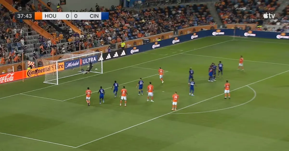 Houston Dynamo FC vence o FC Cincinnati por 1 a 0