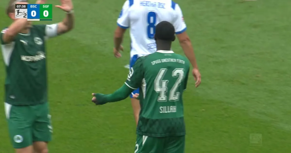 Hertha BSC vence Greuther Fürth por 2 a 1 na 2. Bundesliga