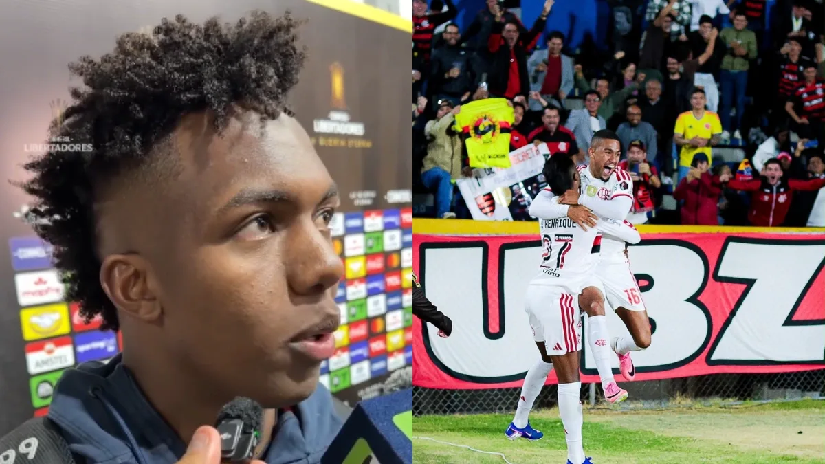 Reasco minimiza vantagem do Flamengo antes da volta contra o Del Valle