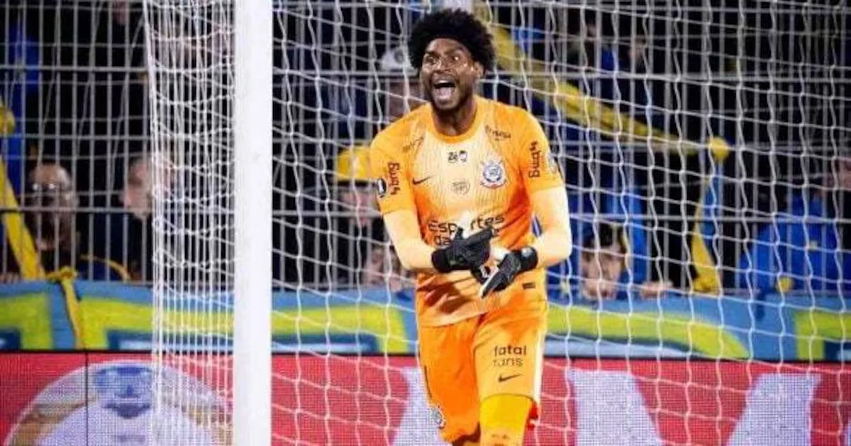 Hugo Souza aparece como jogador mais superestimado do Brasileirão em estudo