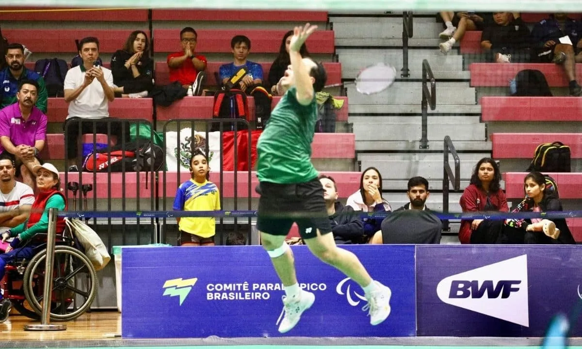 Brasil assegura sete medalhas no Internacional de Parabadminton do Japão