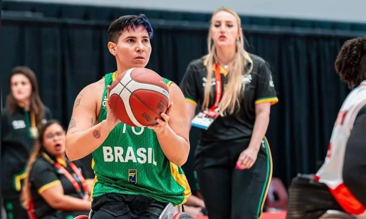 China domina o Brasil e avança no Mundial de basquete em cadeira de rodas