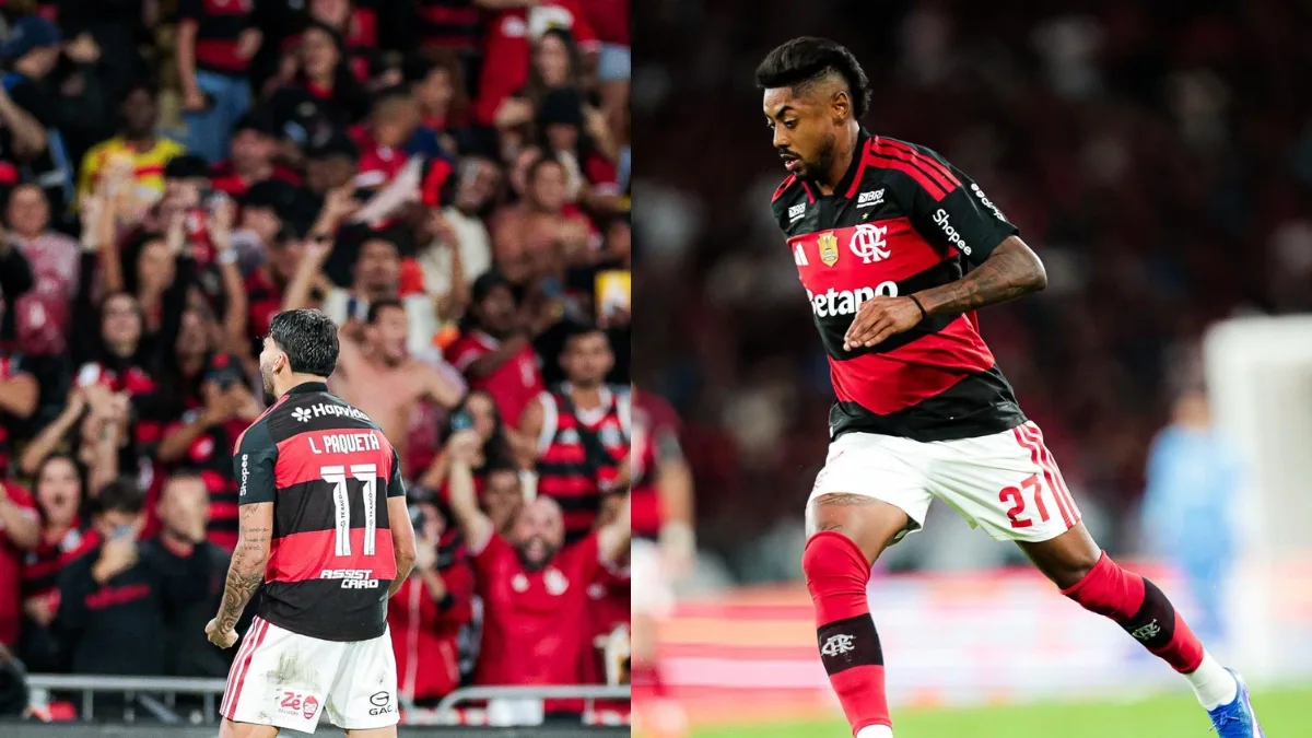 Bruno Henrique decide no fim, e Flamengo retoma topo do Brasileirão