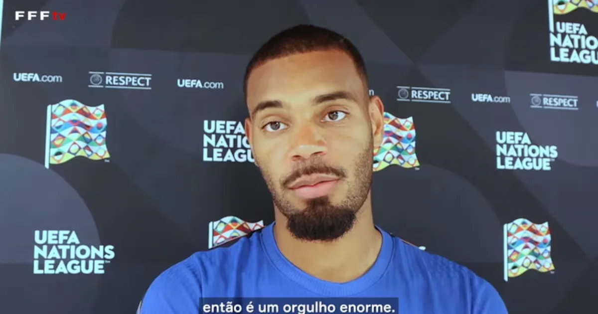 Andy Diouf fala sobre antigos parceiros antes de confronto com a Inter