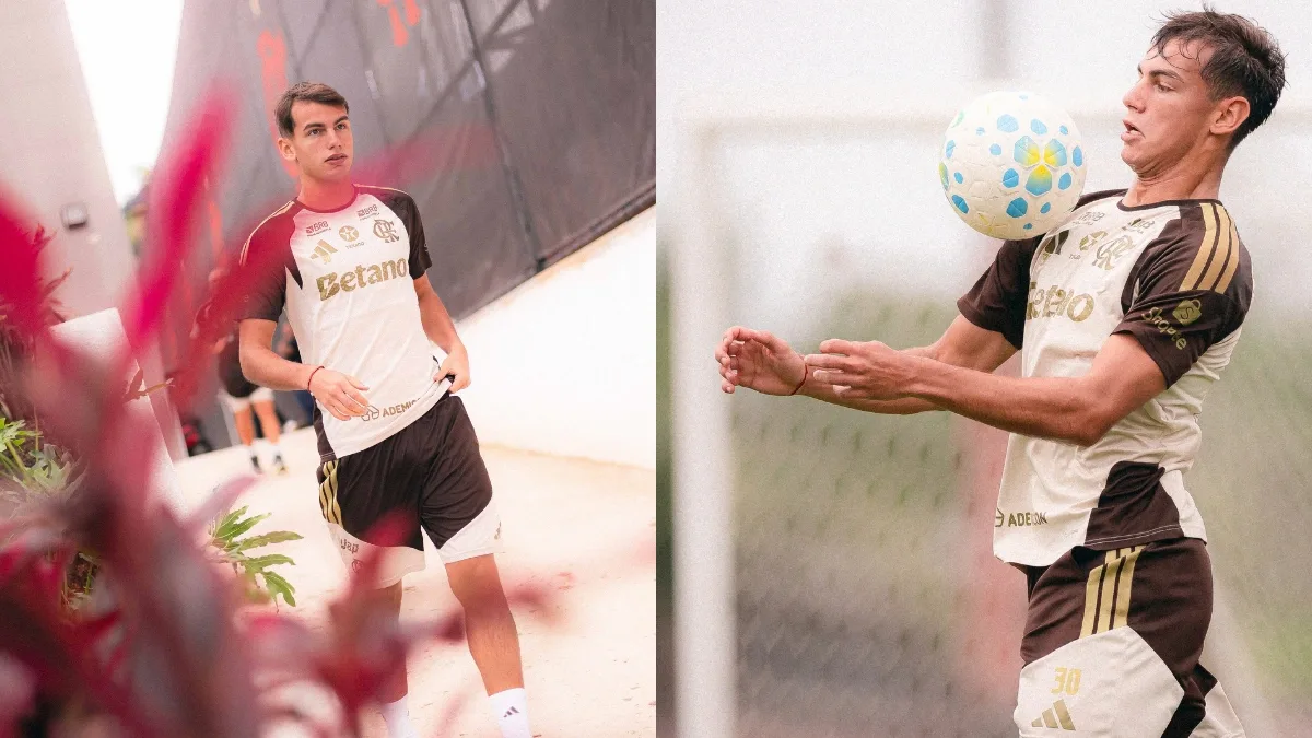 Freitas ganha oportunidade no Flamengo durante ausência de convocados