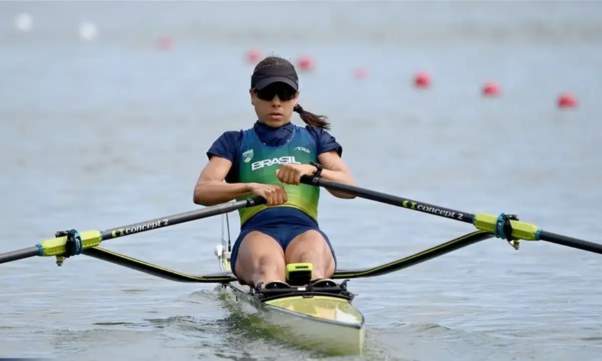 Remo brasileiro fecha sexta com três medalhas em Santa Fé