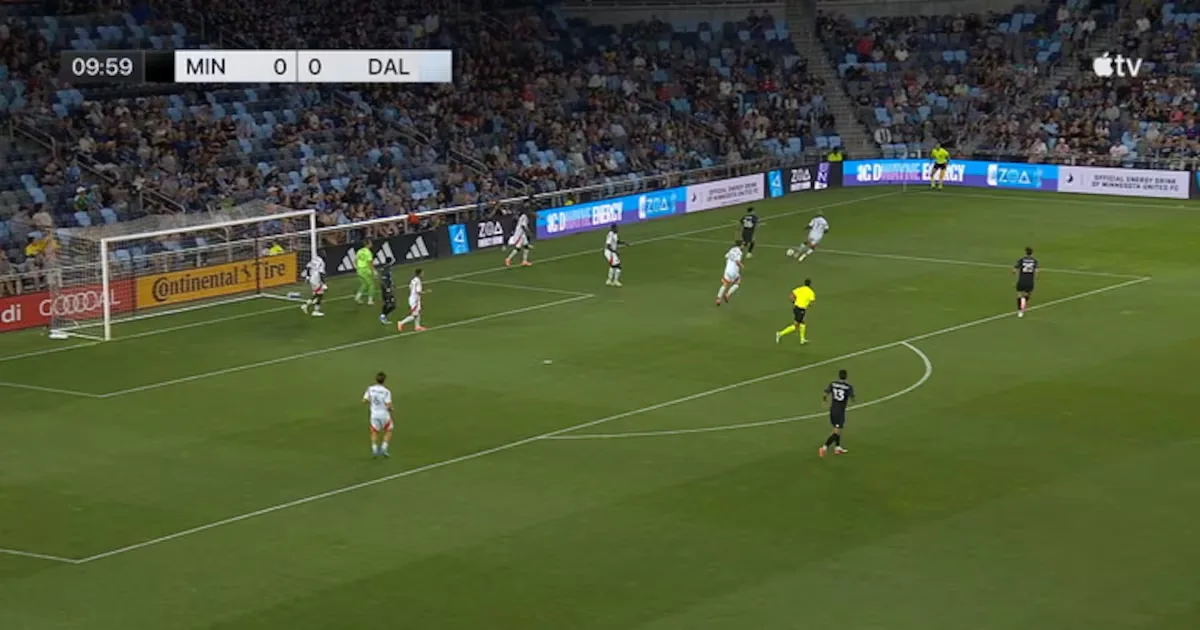 FC Dallas vence Minnesota United por 2 a 1 pela MLS