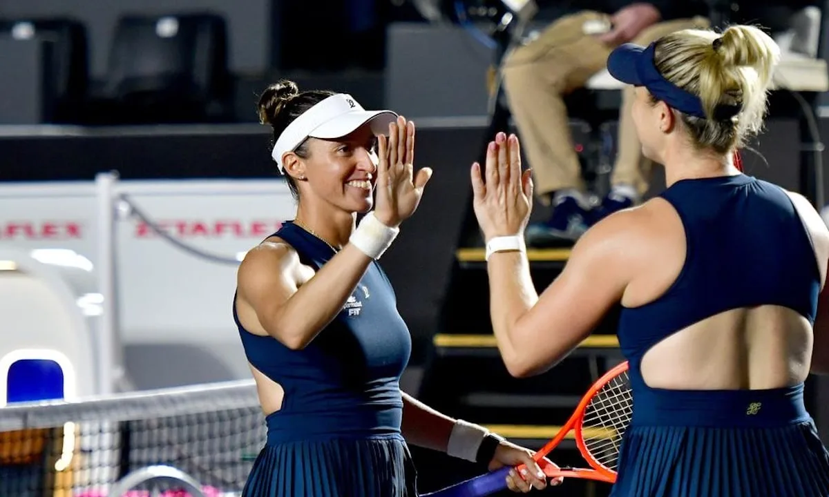 Luisa Stefani e Gabriela Dabrowski decidem o SP Open após reação no super tie-break