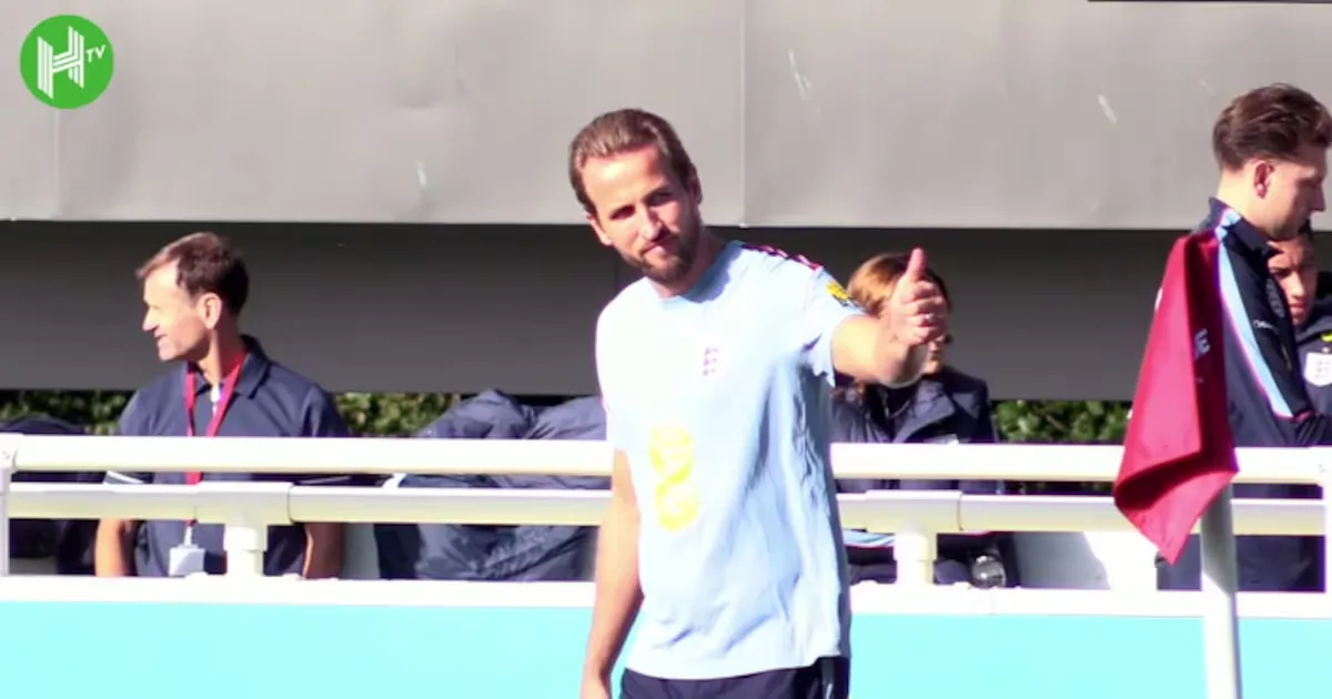 Inglaterra realiza treino antes de estrear na Liga das Nações