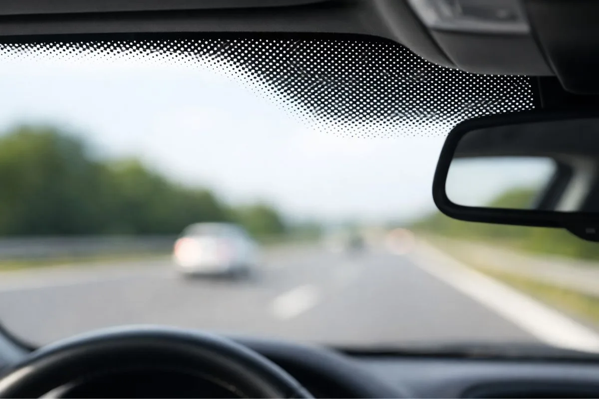 Como usar vinagre no vidro do carro sem deixar novas marcas
