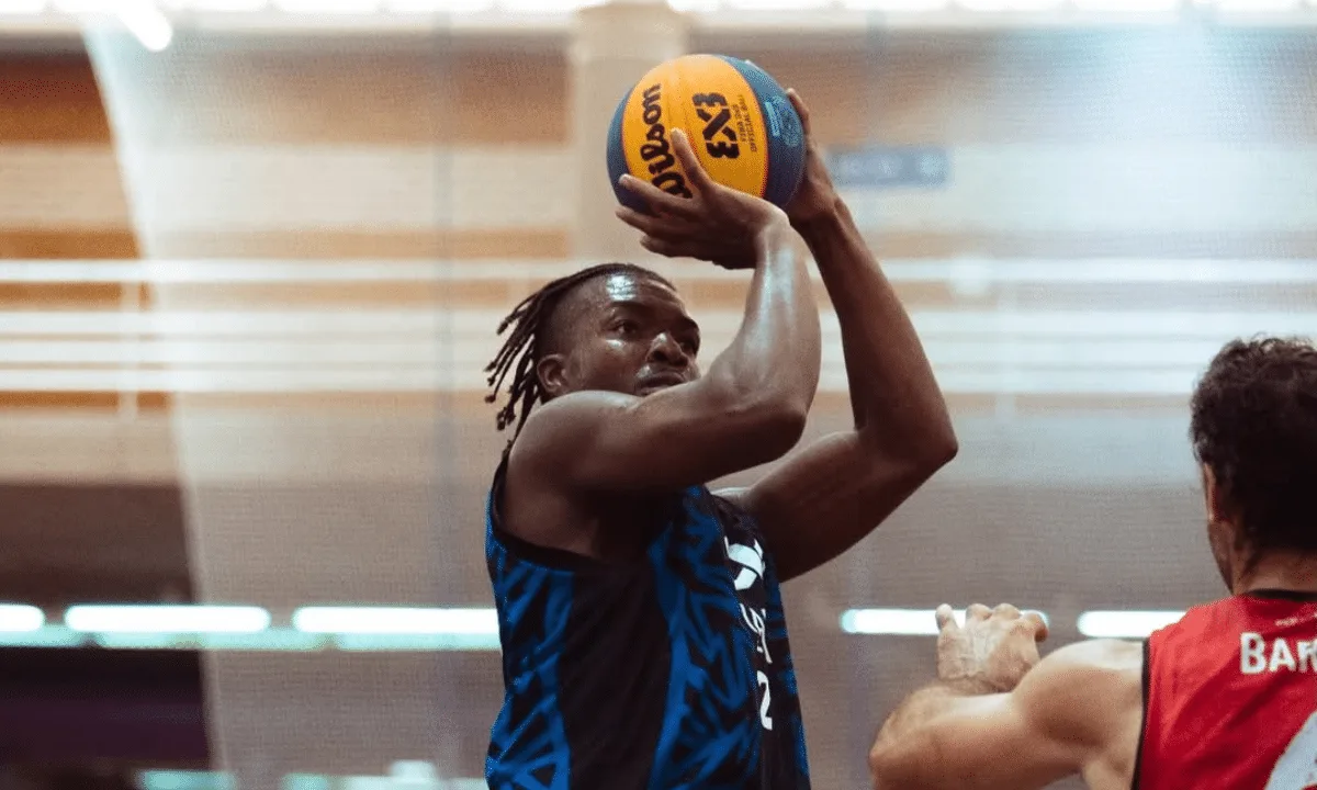 Diadema termina etapa de Madri sem vencer no basquete 3×3