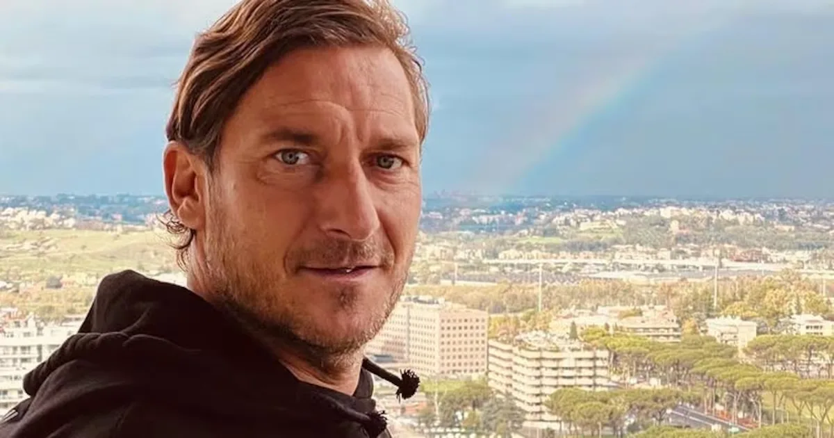 Totti será consultor de projeto de basquete em Roma