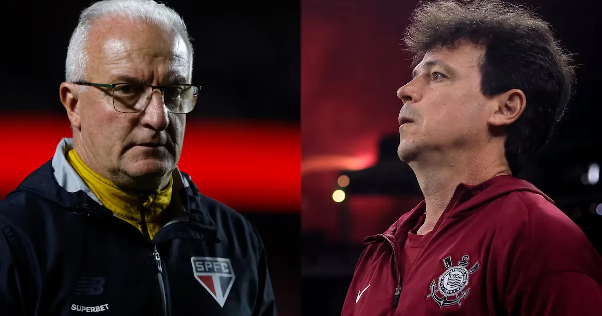 Corinthians enfrenta risco imediato, enquanto São Paulo mantém Dorival sob pressão