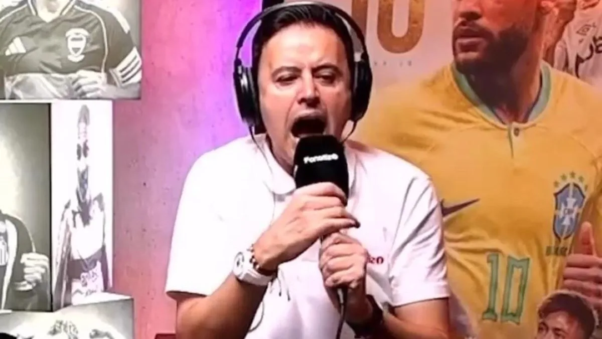 Alberto Lopez narra gol de Samuel Lino e Flamengo vence o Remo em Belém