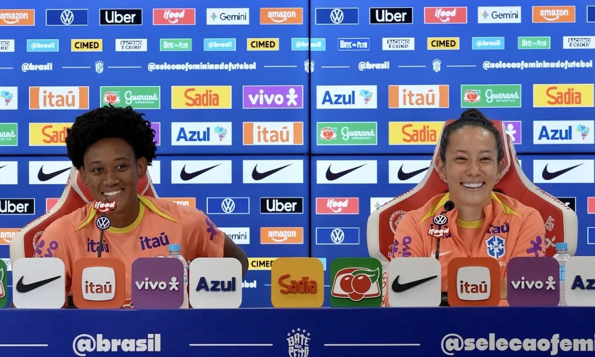 Tamara volta ao Beira-Rio pela Seleção, e Bruninha busca estreia no estádio